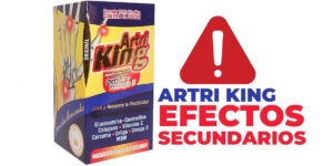 Artri King Efectos Secundarios para la Salud