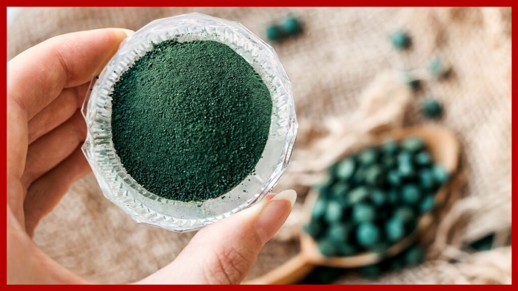 Alga Espirulina para qué sirve