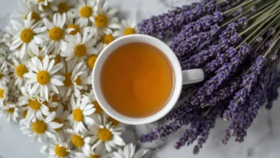 ¿Para Qué Sirve el Té de Manzanilla y Lavanda? | Beneficios y Usos