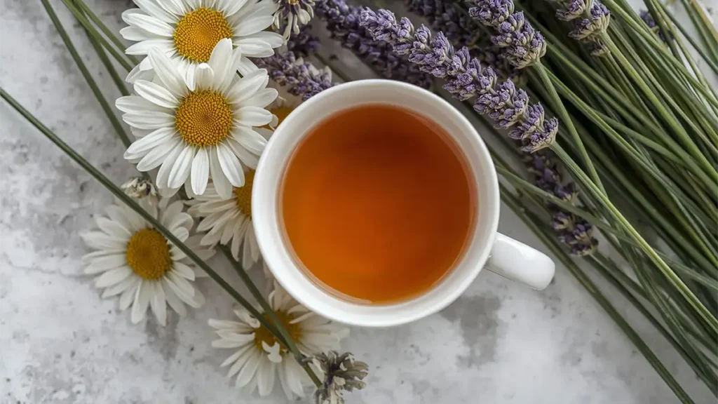 ¿Cómo preparar el té de manzanilla y lavanda perfecto?
