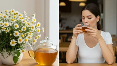 Té de Manzanilla para el Dolor de Estómago: El Remedio Mexicano que Apapacha el Alma