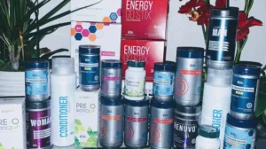 Interior de tienda naturista 4LIFE & SEN MTY. (Factores de transferencia) en Hidalgo