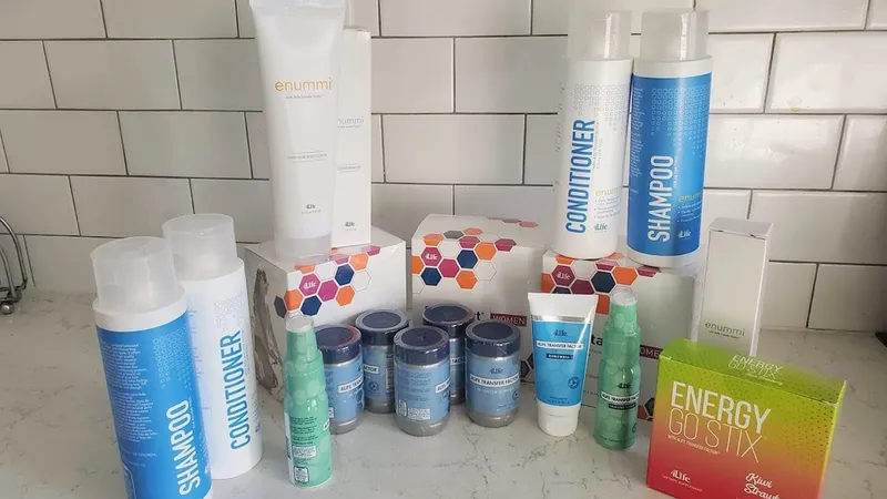 Interior de tienda naturista 4LIFE & SEN MTY. (Factores de transferencia) en Hidalgo