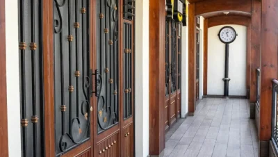 Interior de tienda naturista Al Natur en Quetzaltenango