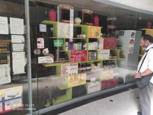 Interior de tienda naturista ALFREDO ZURITA Y SU NATURISMO - Tienda Naturista en Valencia