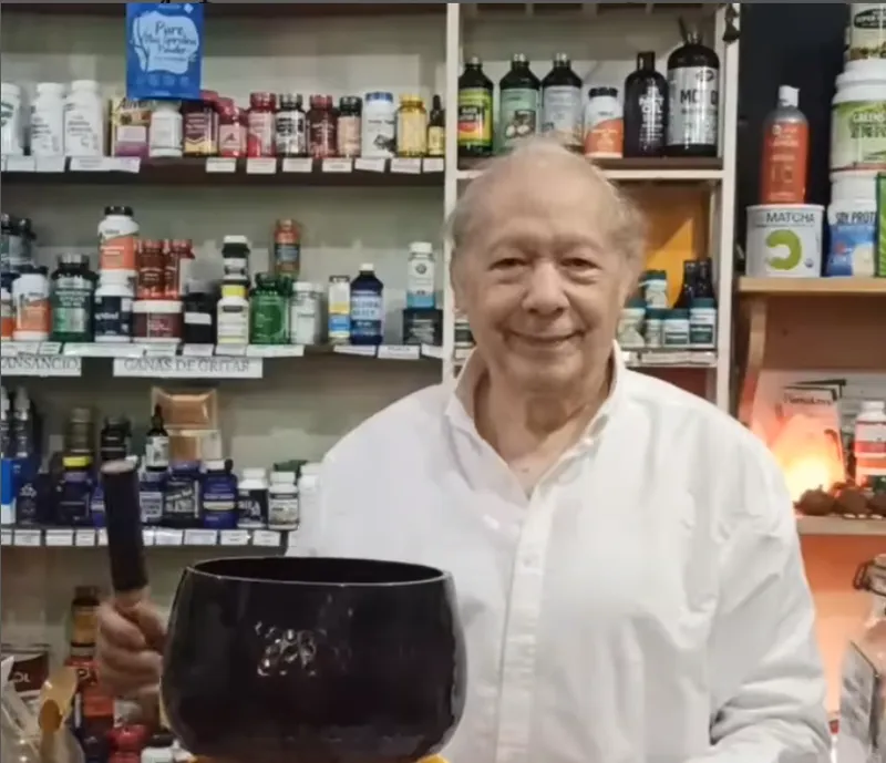 Interior de tienda naturista ALFREDO ZURITA Y SU NATURISMO - Tienda Naturista en Valencia