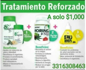 Interior de tienda naturista Alipotec raíz de tejocote natural en Fraccionamiento Las Asturias