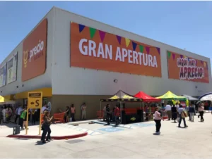 Interior de tienda naturista Aprecio Natura en Tijuana