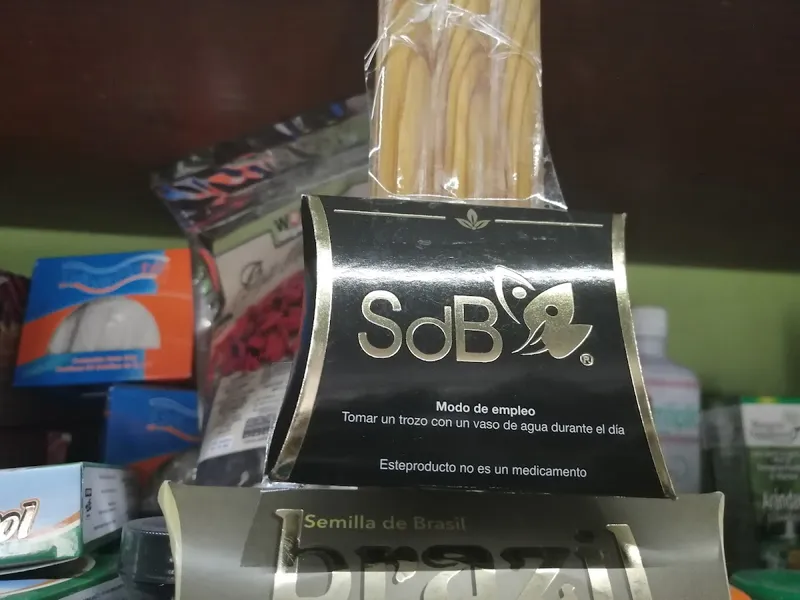 Interior de tienda naturista Arte - Sano - Naturista en Ciudad de México