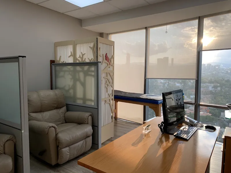 Interior de tienda naturista Bienesta Reforma en Ciudad de México