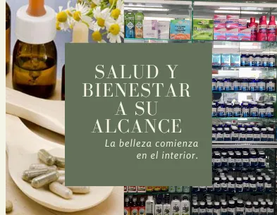 Interior de tienda naturista Bionaturales tienda naturista en Bucaramanga