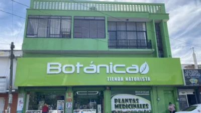 Interior de tienda naturista Botánica Tienda Naturista Culiacán en Culiacán Rosales