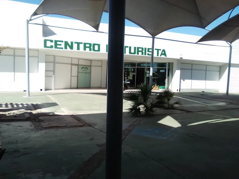 Interior de tienda naturista C N Centro Naturista Santa María en Mexicali