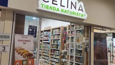 Interior de tienda naturista CELINA Tienda Naturista (Plaza Juárez) en Juárez
