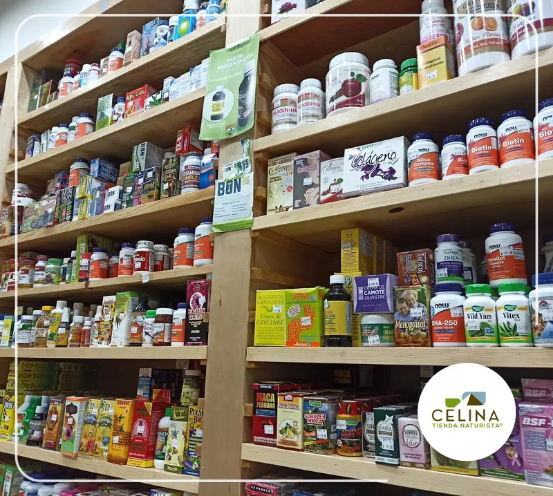 Interior de tienda naturista CELINA Tienda Naturista (Plaza Juárez) en Juárez