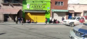 Interior de tienda naturista Centro Botánico Azteca Naturista en San Luis Potosí
