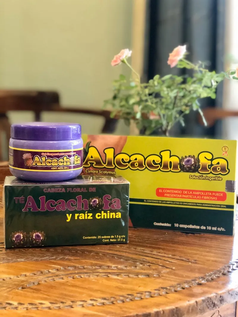 Interior de tienda naturista Centro Botánico Azteca S.A de C.V en Ciudad de México