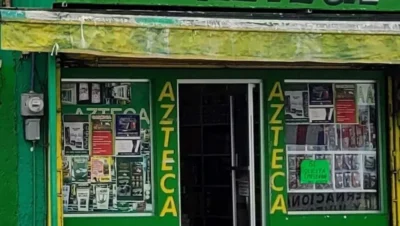 Interior de tienda naturista Centró botánico Azteca única sucursal en Reynosa Tamaulipas en Reynosa