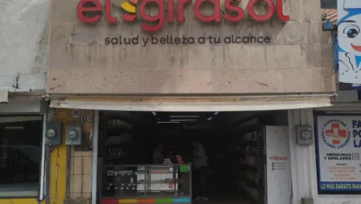 Interior de tienda naturista CENTRO BOTÁNICO EL GIRASOL en Torreón