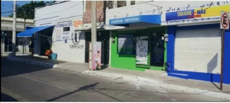 Interior de tienda naturista Centro Naturista De Tampico en Tampico