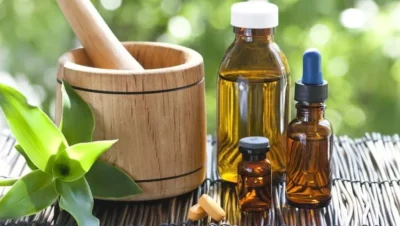 Interior de tienda naturista CENTRO NATURISTA EL EDÉN en Ciudad de Guatemala