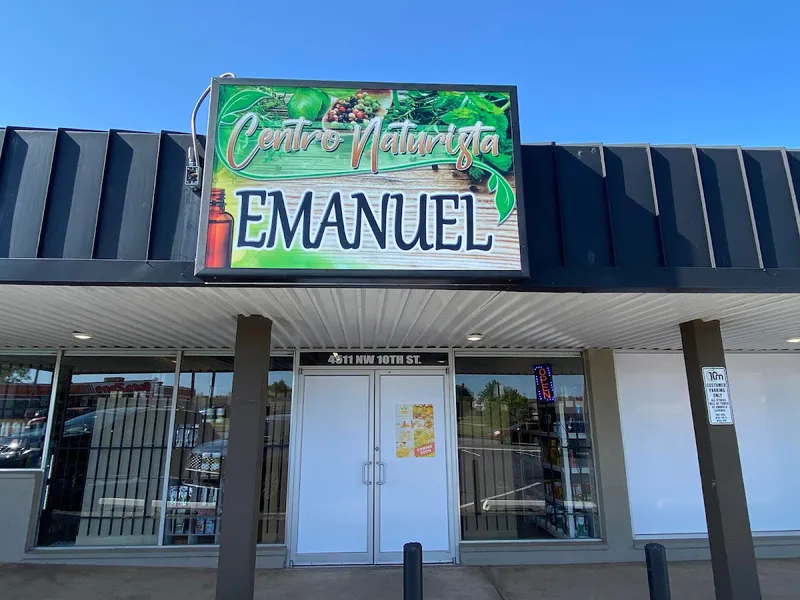 Interior de tienda naturista CENTRO NATURISTA EMANUEL en Oklahoma City