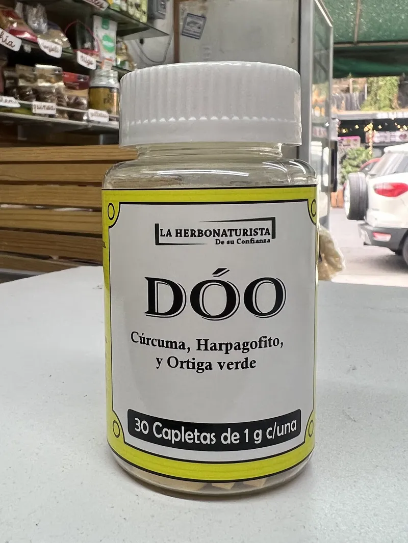 Interior de tienda naturista Centro Naturista Lindavista en Ciudad de México