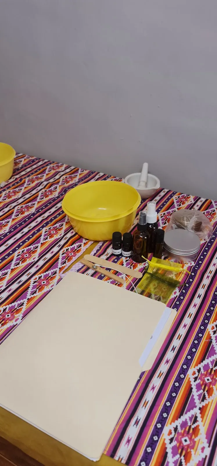 Interior de tienda naturista Centro Naturista NATURALIA en Metepec