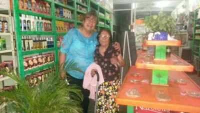 Interior de tienda naturista CENTRO NATURISTA SUPER NATURAL en Jiutepec