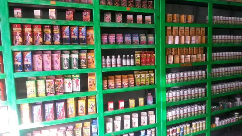 Interior de tienda naturista CENTRO NATURISTA SUPER NATURAL en Jiutepec