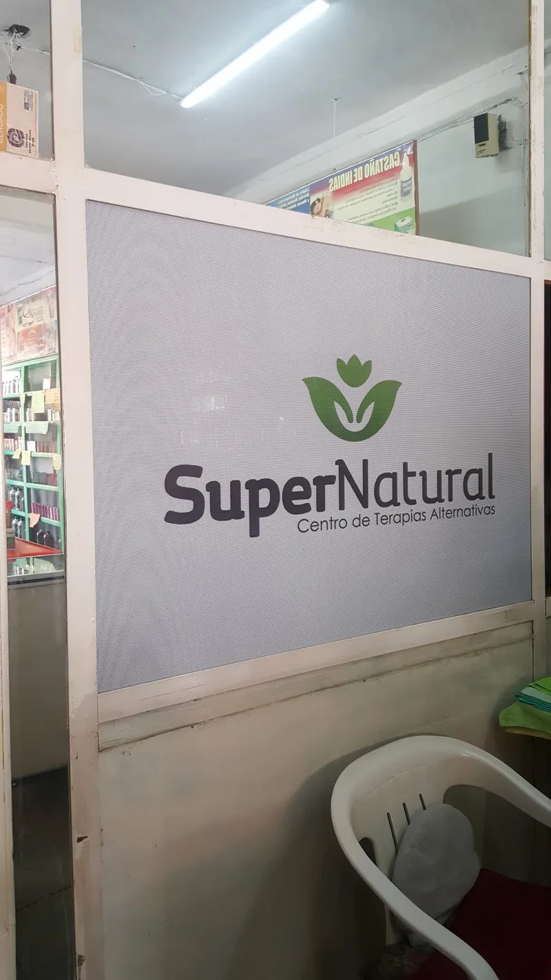 Interior de tienda naturista CENTRO NATURISTA SUPER NATURAL en Jiutepec