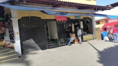 Interior de tienda naturista Centro Naturista en Teziutlán