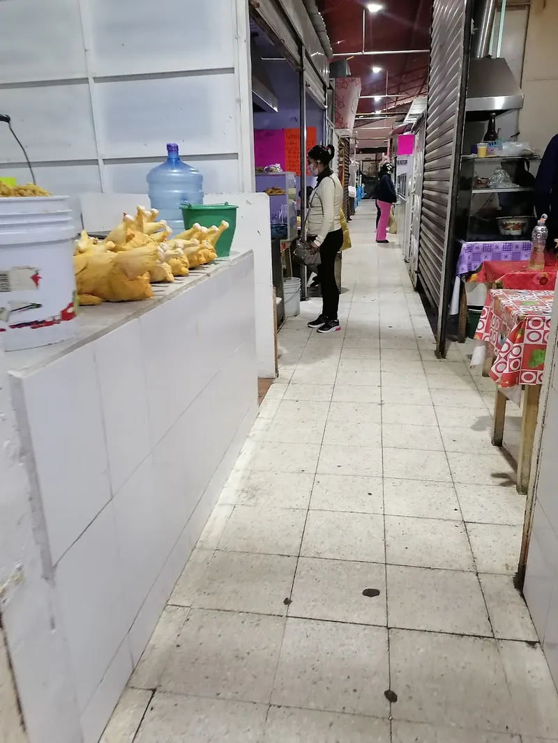 Interior de tienda naturista Centro Naturista en Teziutlán