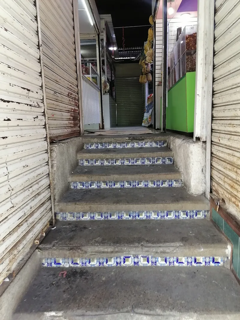 Interior de tienda naturista Centro Naturista en Teziutlán