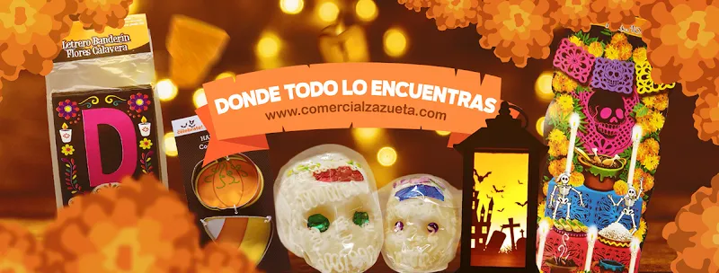 Interior de tienda naturista Comercial Zazueta (Matriz Centro) en Hermosillo