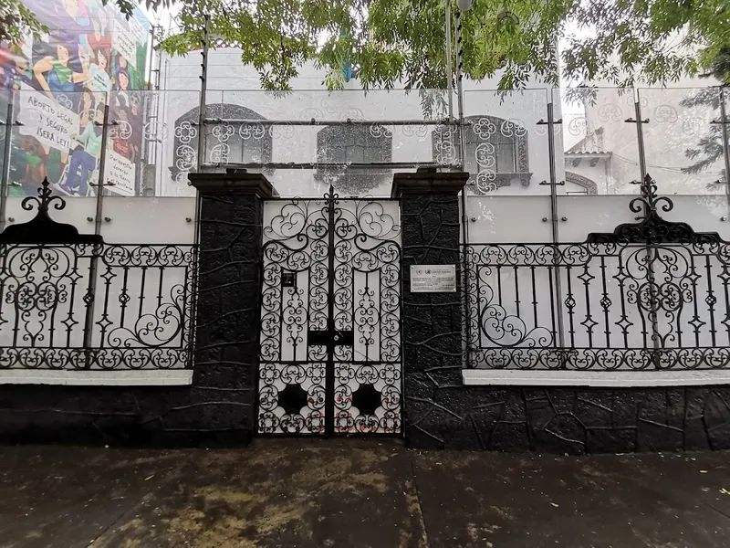 Interior de tienda naturista Comisionado de las Naciones Unidas para los Derechos Humanos en Ciudad de México