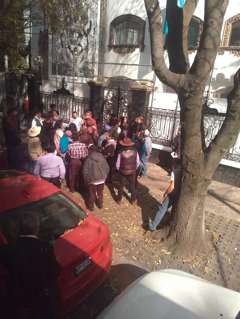 Interior de tienda naturista Comisionado de las Naciones Unidas para los Derechos Humanos en Ciudad de México