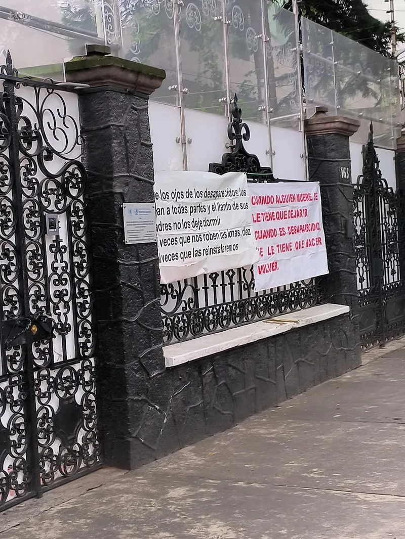 Interior de tienda naturista Comisionado de las Naciones Unidas para los Derechos Humanos en Ciudad de México