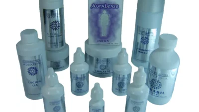 Interior de tienda naturista Distribuidora Alexis-A en Ciudad de México