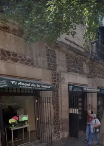 Interior de tienda naturista EL ÁNGEL DE TU SALUD MESONES en Ciudad de México