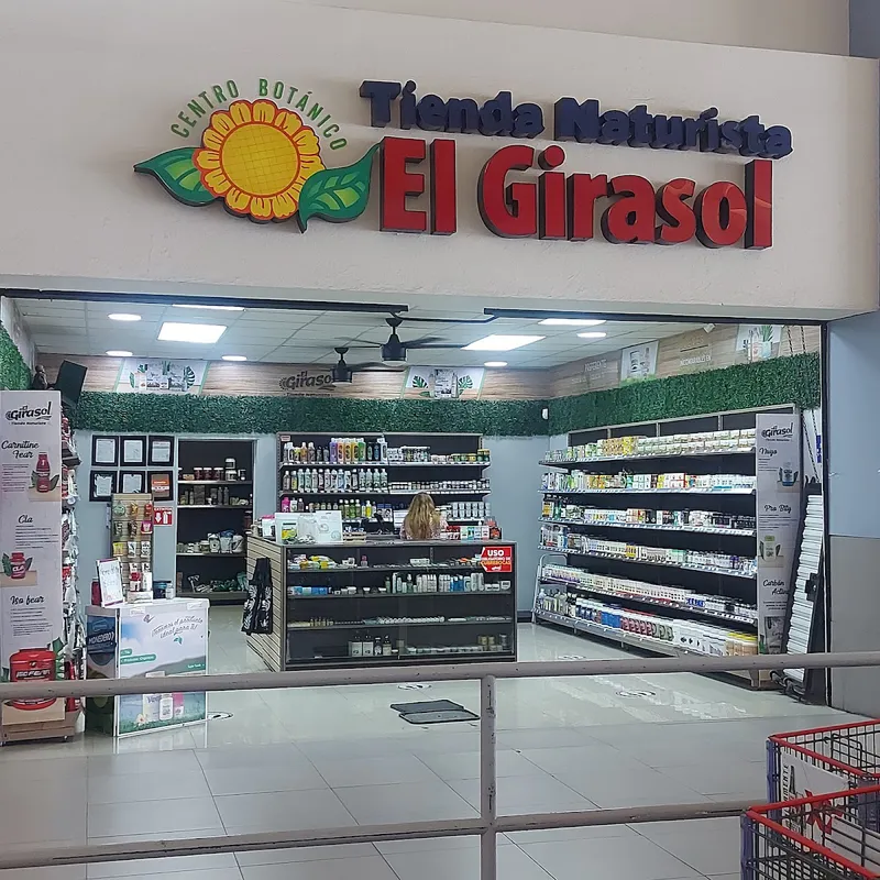 Interior de tienda naturista El Girasol Tienda Naturista en Monterrey