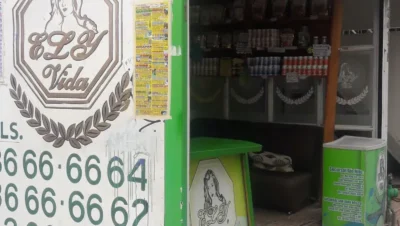 Interior de tienda naturista Ely Vida en Guadalajara