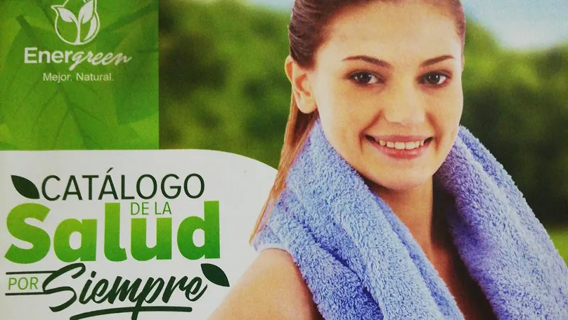 Interior de tienda naturista ENER GREEN MTY en Monterrey