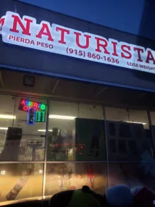 Interior de tienda naturista Gnosis Centro Naturista. en El Paso