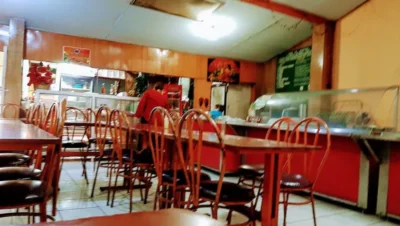 Interior de tienda naturista KORADI- Tienda y medico naturista en San Salvador