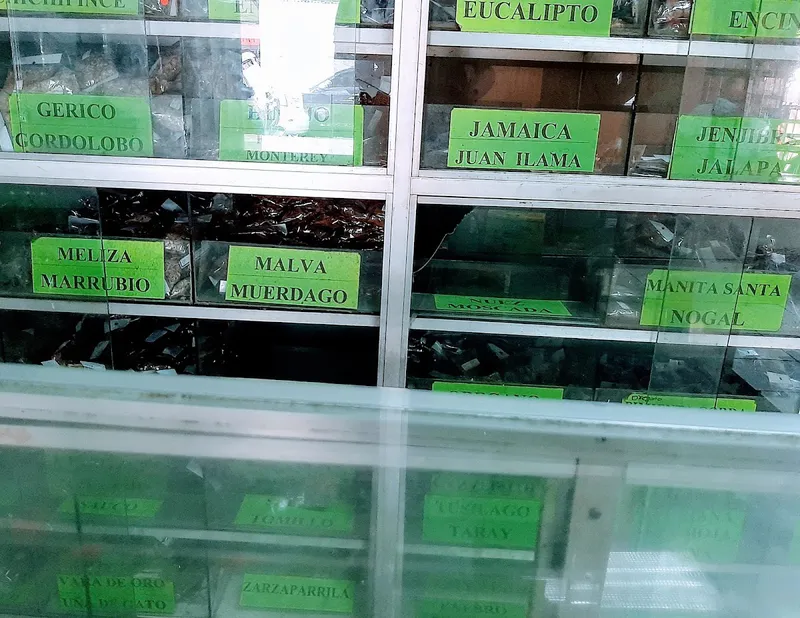 Interior de tienda naturista KORADI- Tienda y medico naturista en San Salvador