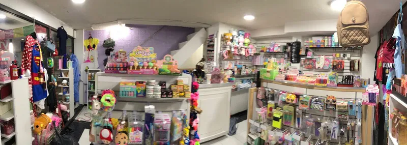 Interior de tienda naturista Kosui Makeup Shop en Ciudad de México