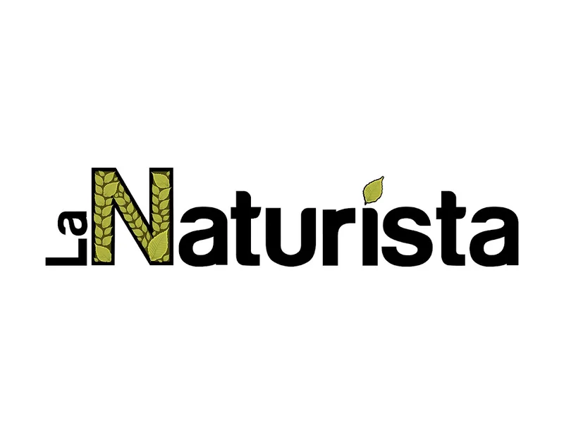 Interior de tienda naturista La Naturista en Ciudad de México