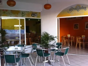 Interior de tienda naturista Los Girasoles Tienda Naturista en La Paz