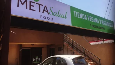 Interior de tienda naturista MetaSalud Tienda Vegana Naturista en San Nicolás de los Garza